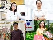 Mong ước đầu Xuân của các nhà khoa học trẻ 
